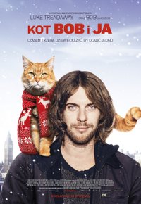 Plakat Filmu Kot Bob i ja (2016)